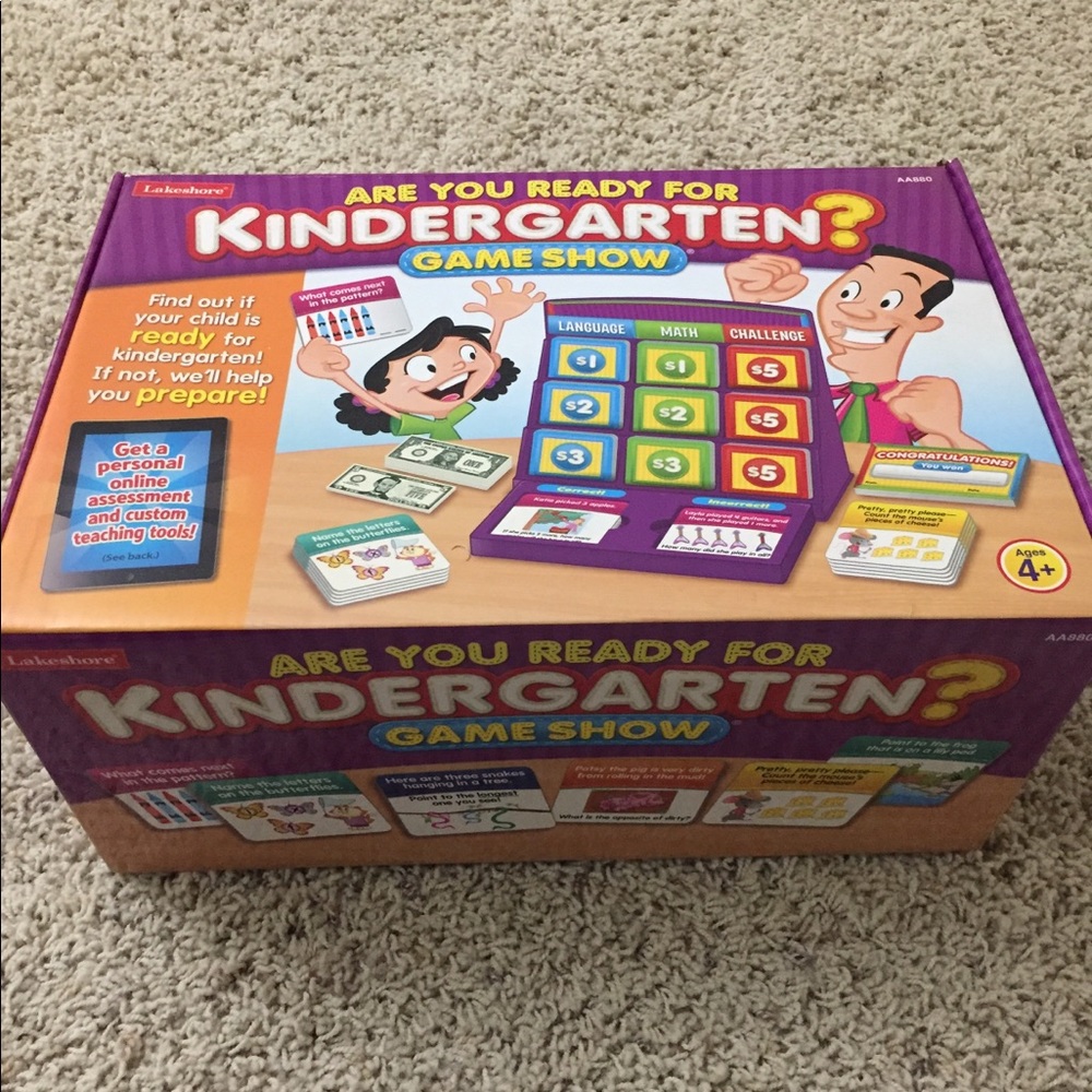 Lakeshore Learning Kindergarten Game- Like New
